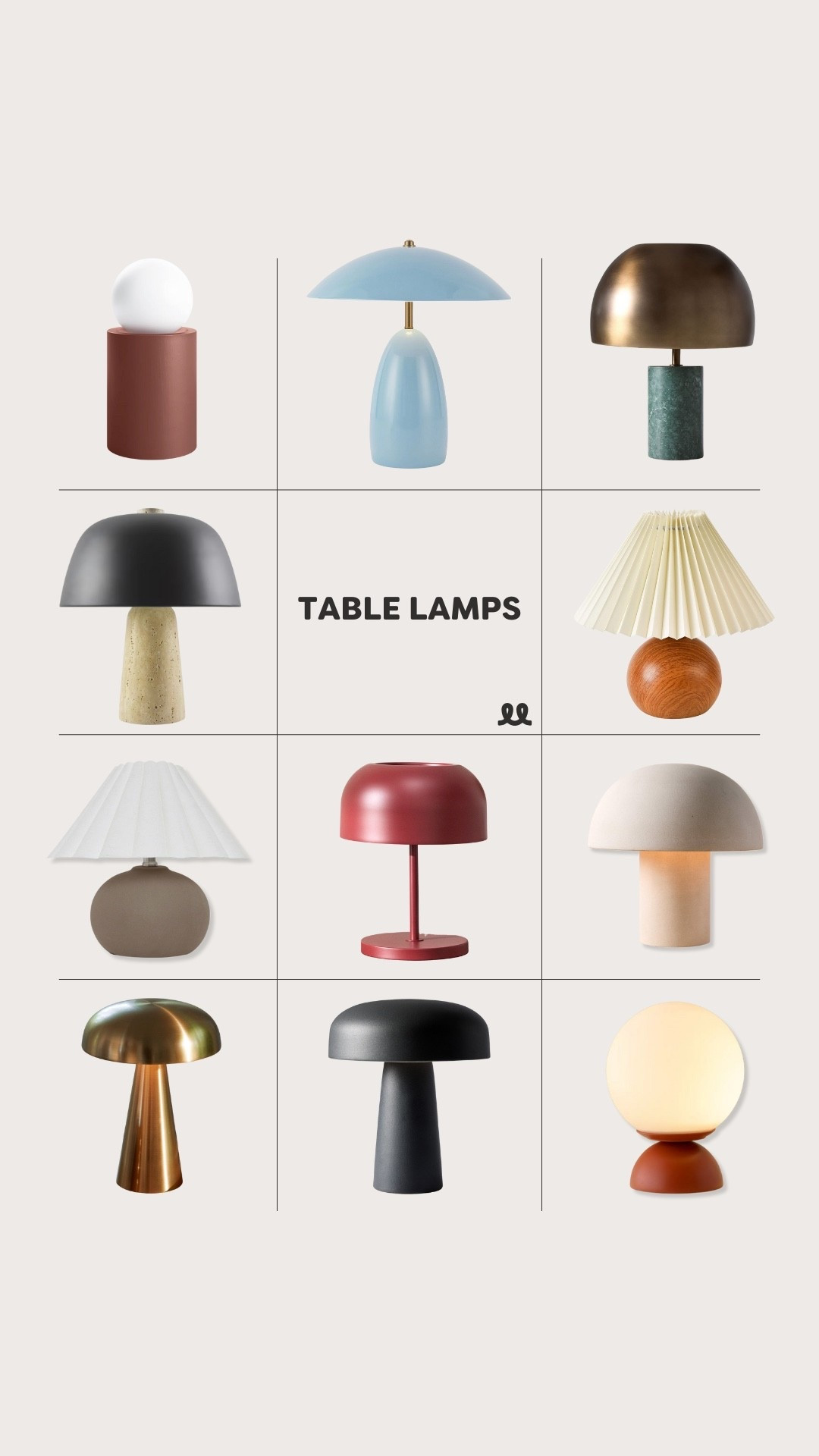 Our favorite table lamps in our homes plus a few more

#LTKHome
