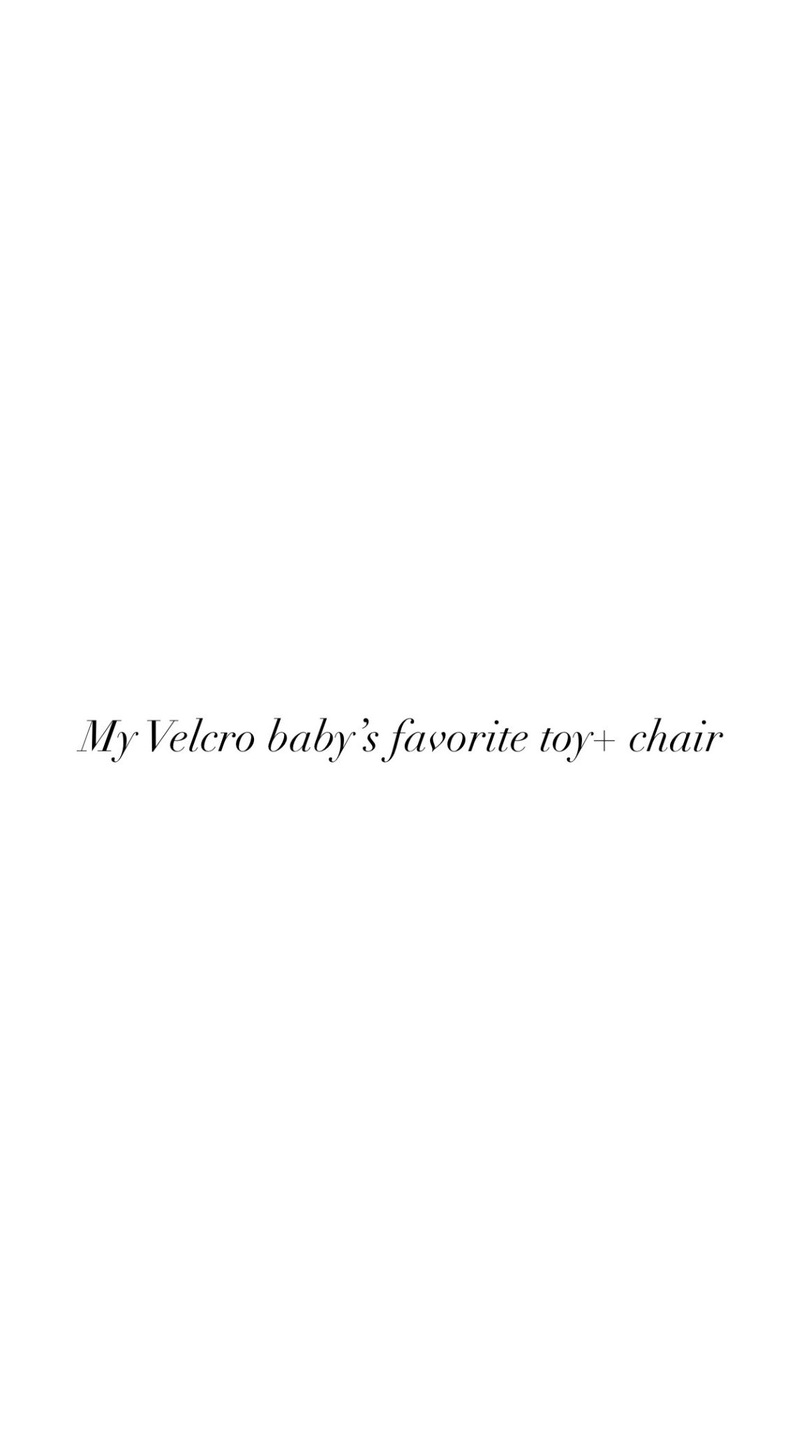My daughter basically wants to be held 24/7. This is the only place I can out her while I shower, do chores etc. I had the chair without the toy bar previously and adding the bar really helps keep her entertained. I love these so much I have one on both floors of my house. As always, be sure to check secondhand sites and fb marketplace for these items too!

#LTKBaby #LTKmomlife #LTKKids