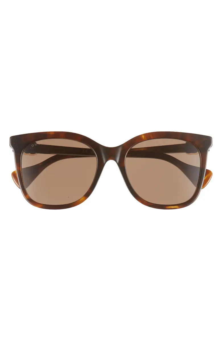 55mm Cat Eye Sunglasses | Nordstrom