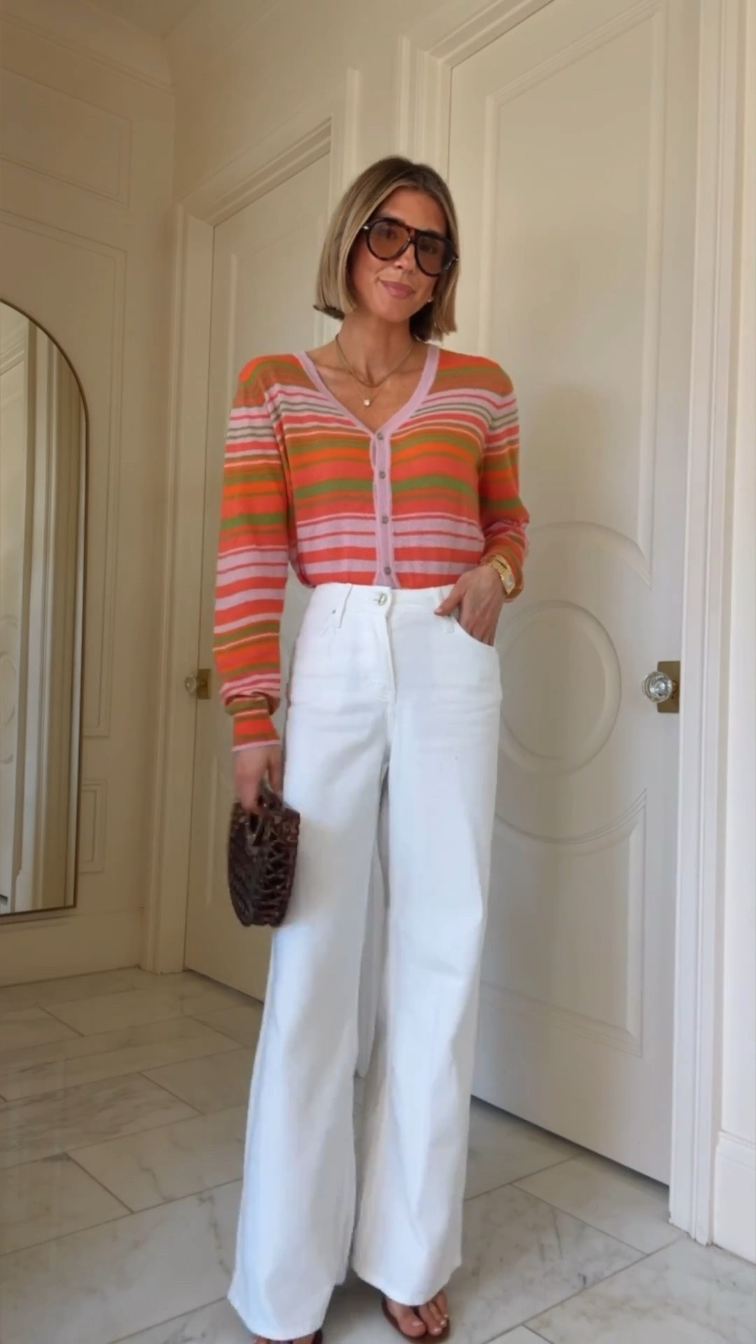 New arrivals @Zara for spring summer. 

I'm 5'7 wearing g size 2/xs in bottoms and size small in tops/jackets. 

#LTKootd #LTKSeasonal