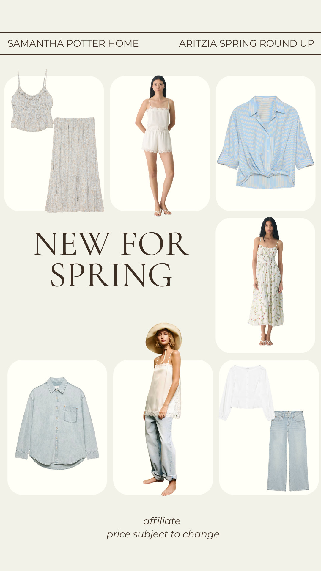 Aritzia Spring Round Up  

 #LTKcanada #LTKjeans