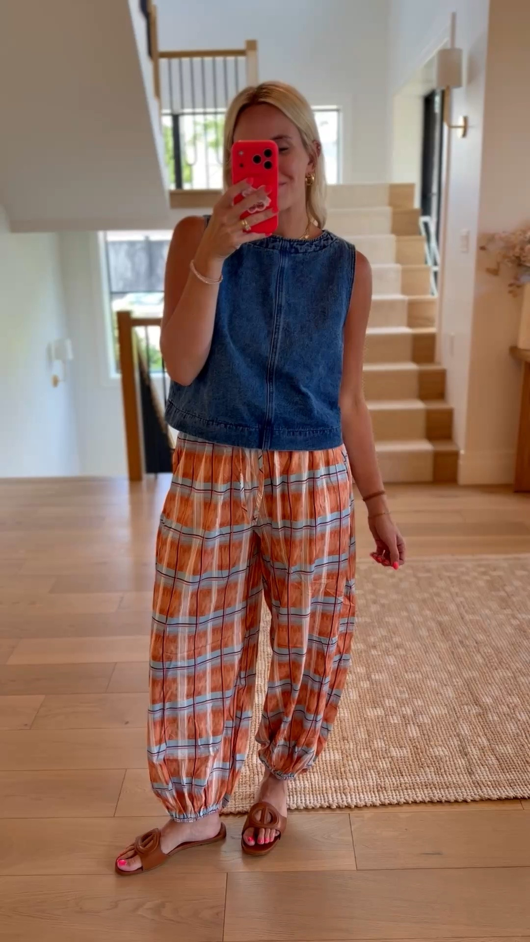 How fun are these pants?!

#LTKootd #LTKgrwm #LTKmomlife