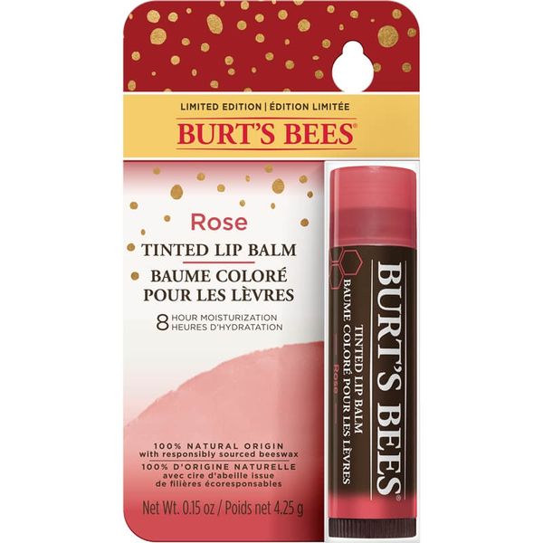 Limited-Edition Holiday Rose  Tinted Lip Balm | Burt's Bees