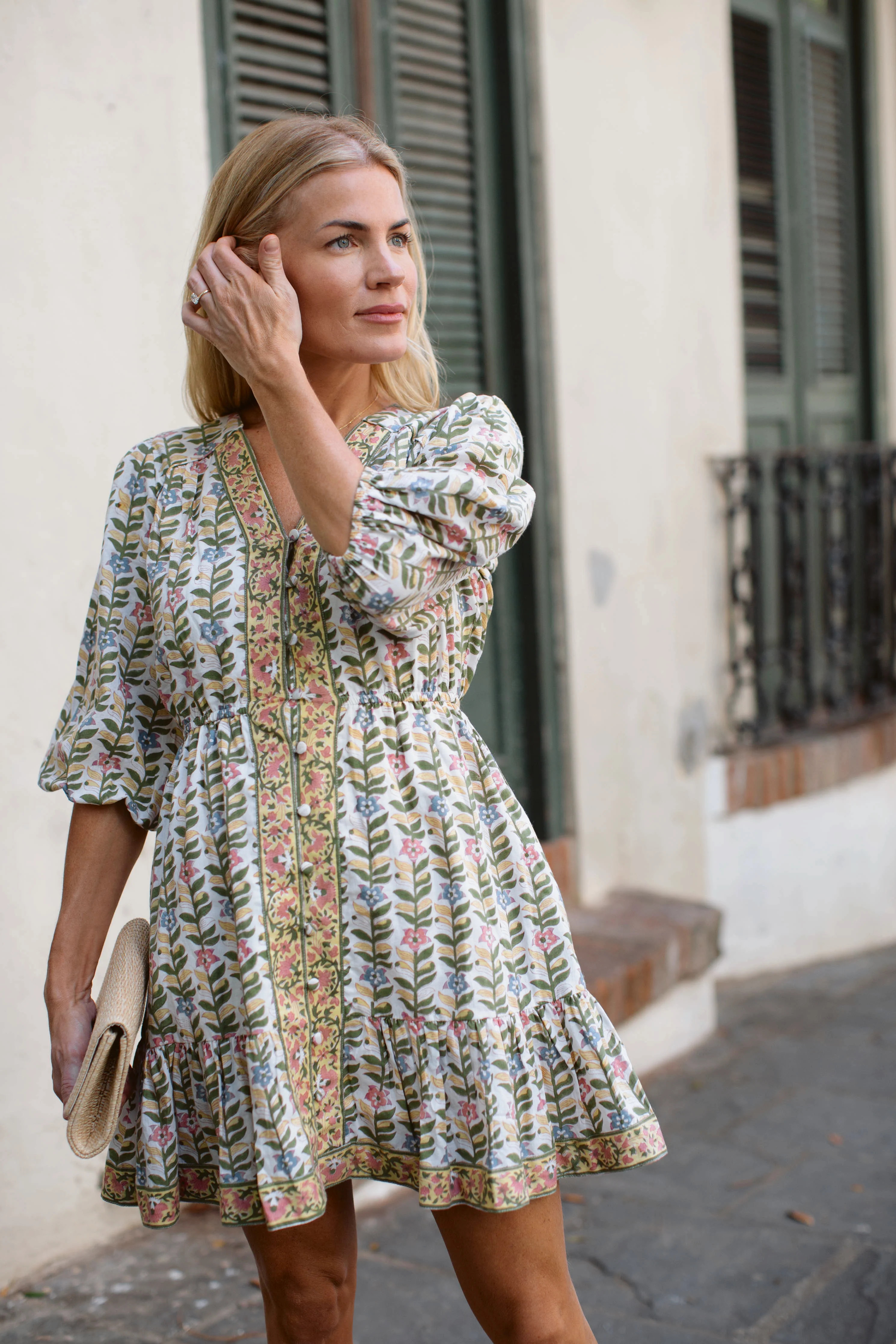 Sienna Dress - Marigold | Marea