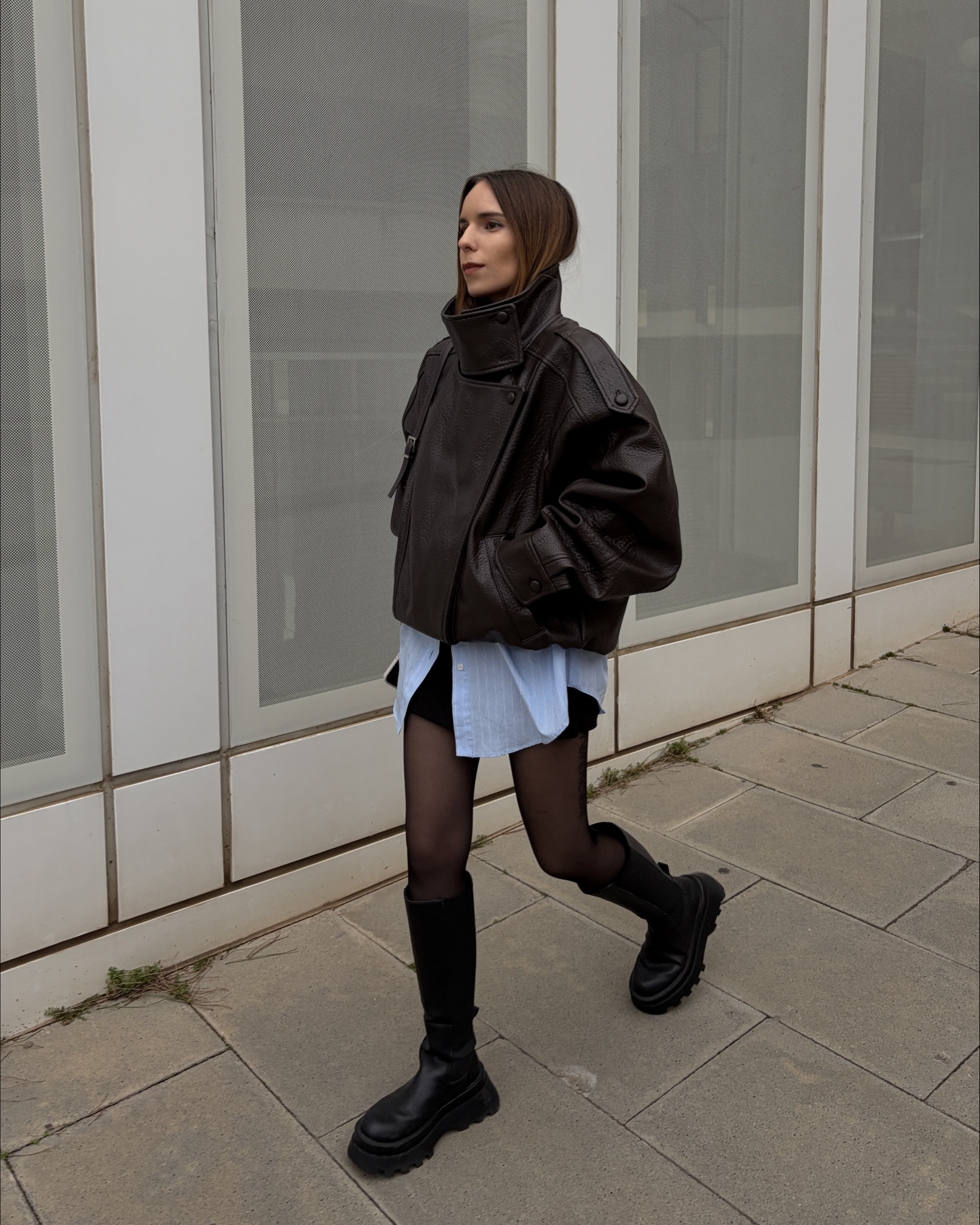 It’s a funnel neck obsession at this point (jacket is Zara but I’ve linked very similar alternatives) 🖤

#LTKSeasonal #LTKPetite #LTKootd