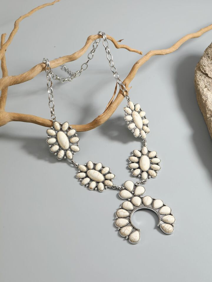 Geometric Charm Necklace | SHEIN