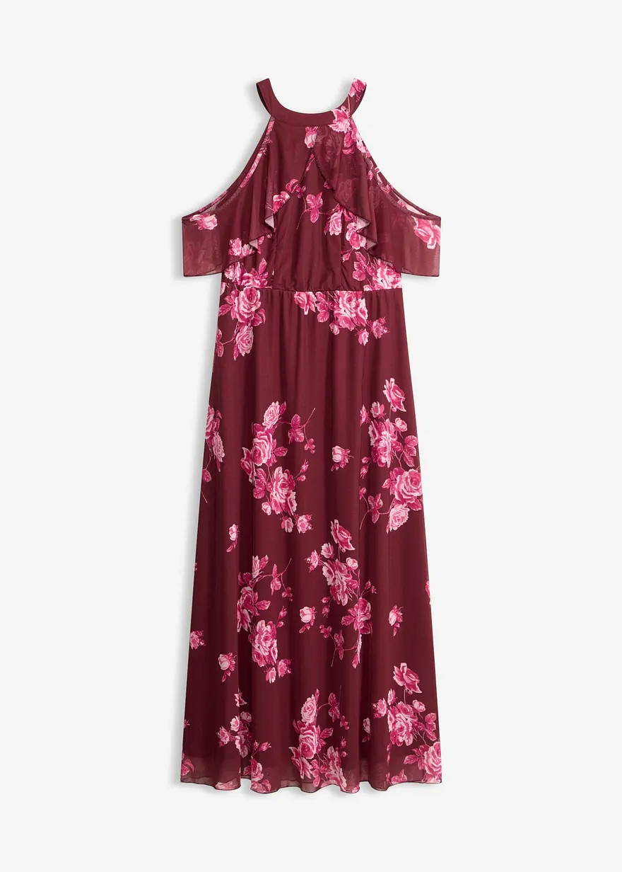 Maxikleid aus Mesh | Bonprix DE