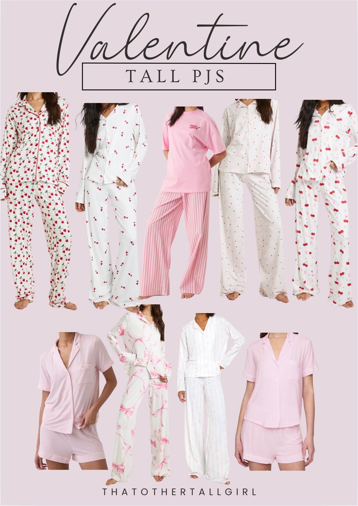 Valentine’s Day’s pjs for tall girls!


#LTKValentine #LTKTall