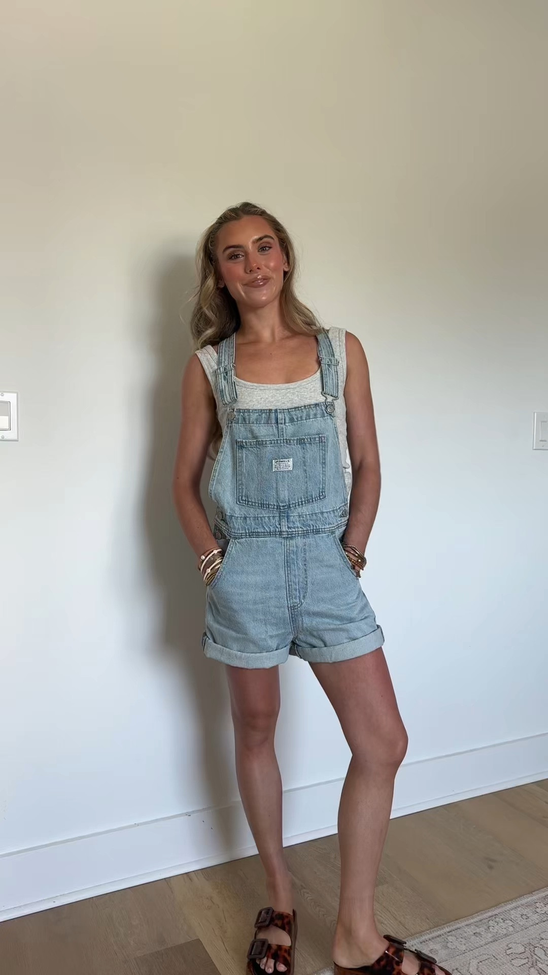 Levi's Vintage Shortalls - Abraded Art. Meet the warm-weather version of Levi's favorite one piece. With workwear origins, these Vintage Shortalls feature a classic vintage style that you'll wear season after season. Adjustable straps. Multiple pockets for storage. Non-stretch. Inseam: 5" unrolled, 2 1/2" rolled. 12 3/4" leg opening. Relaxed through your hip and thigh. 100% Cotton @levi

#LTKootd #LTKSeasonal #LTKdayinmylife