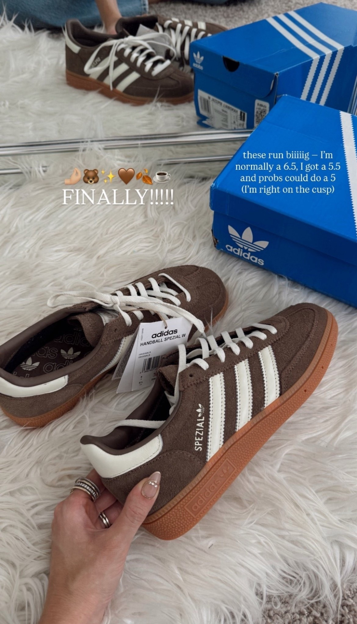 Brown adidas handball spezials — the perfect fall sneaker! I’m in love! I grabbed mine from GOAT since these are sold out at so many places 

#LTKSeasonal #LTKStyleTip #LTKShoeCrush