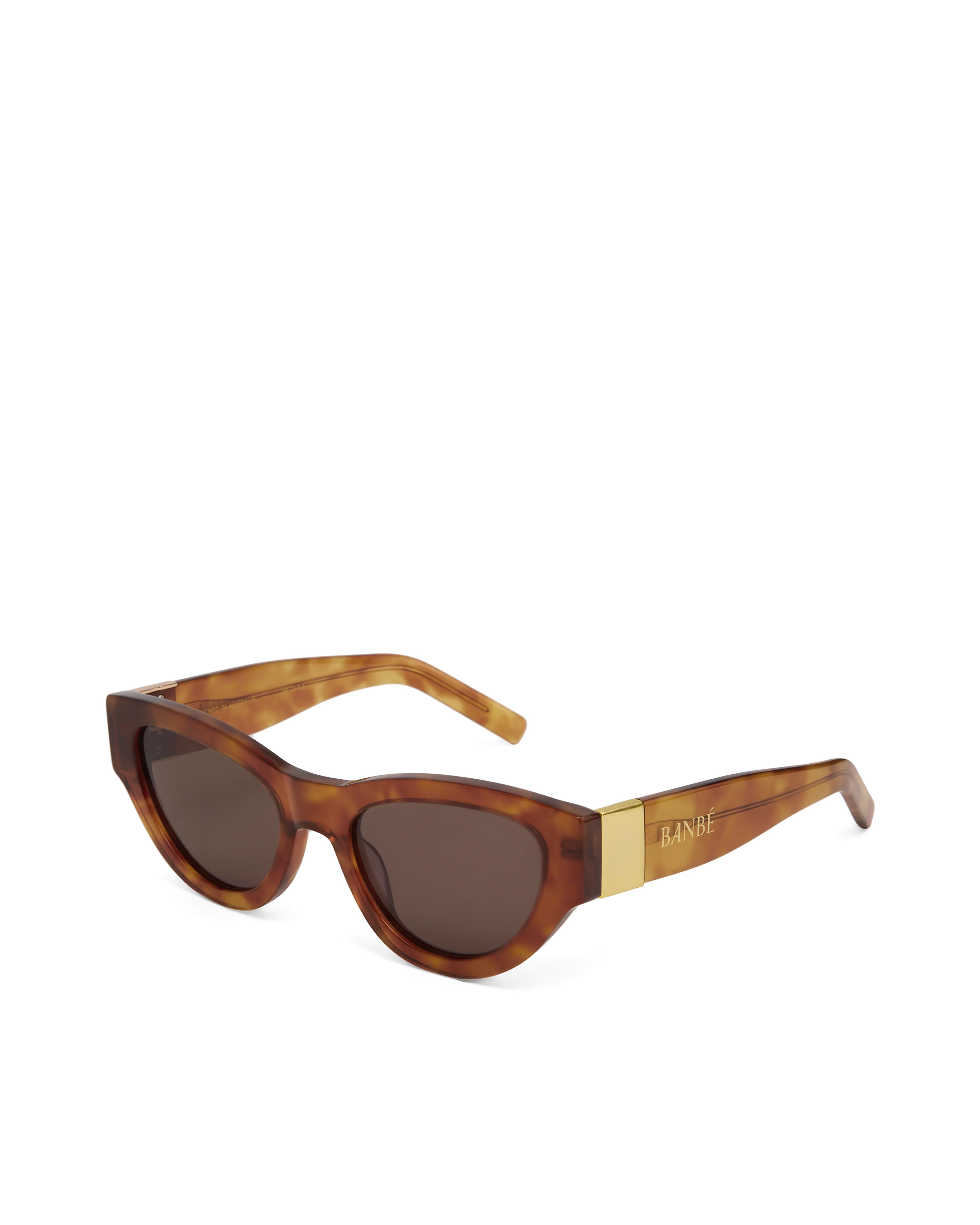 THE CARLA - HONEY TORT-AUBURN | Banbe Eyewear (US)