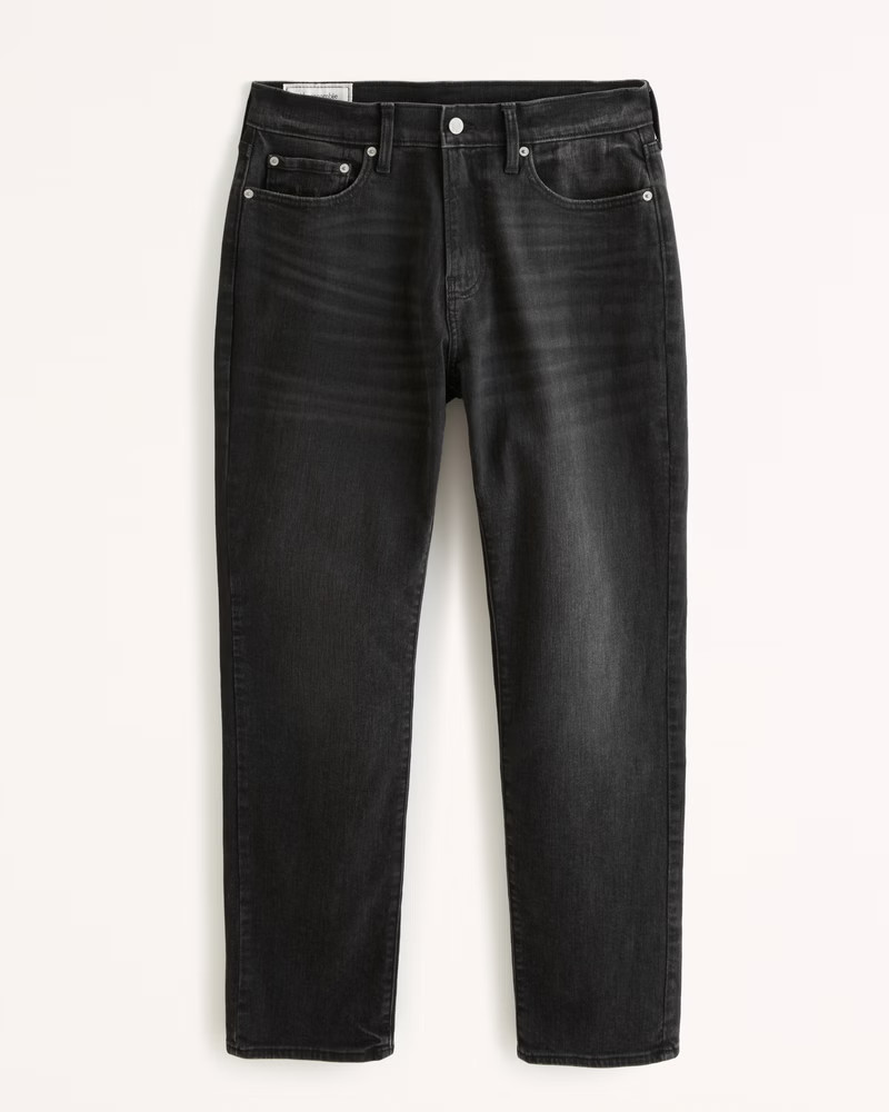 Athletic Straight Jean | Abercrombie & Fitch (US)