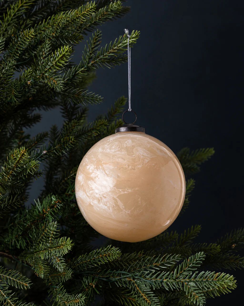 Beige Marble Ornament | McGee & Co.
