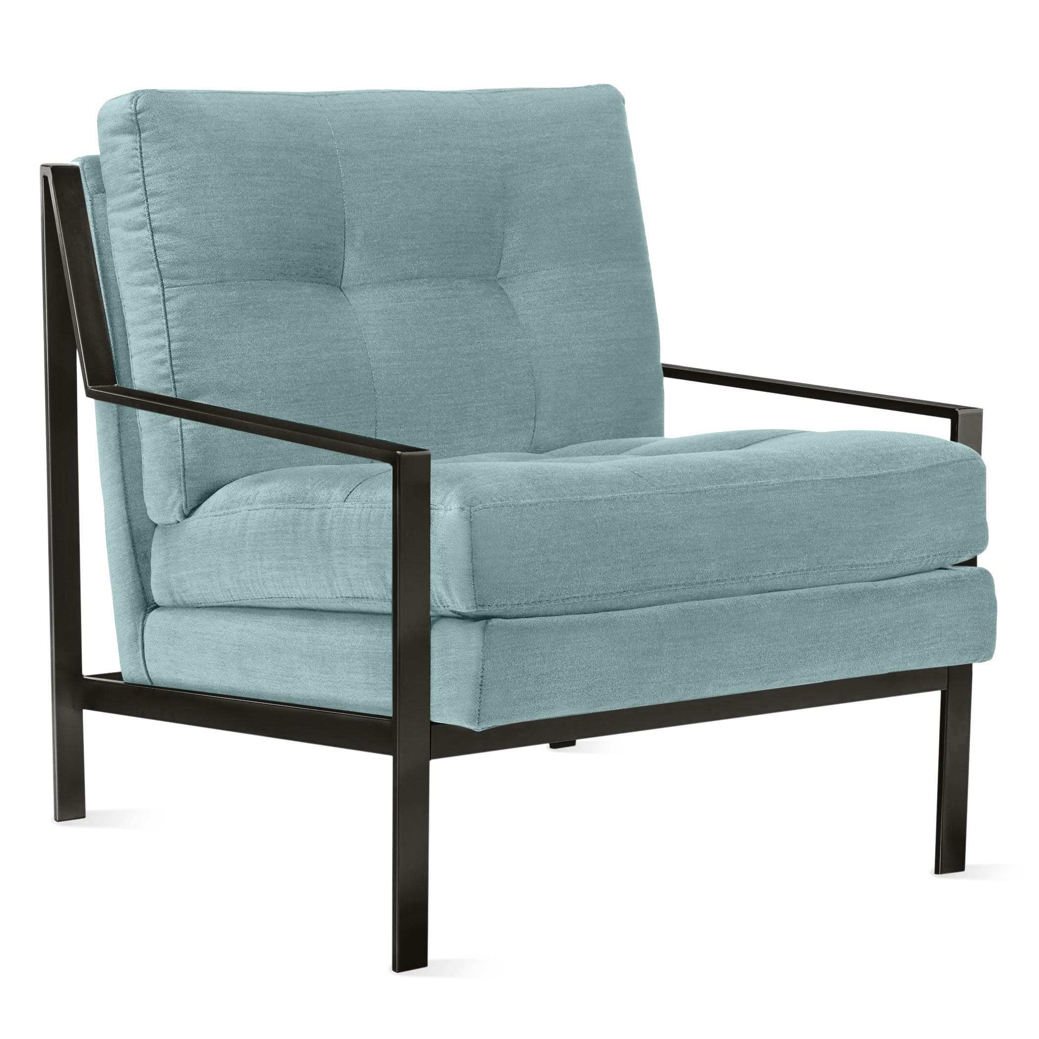 Axel Accent Chair - Black | Z Gallerie