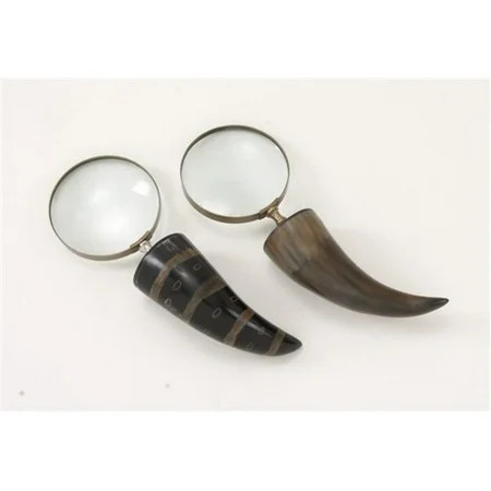 Brass 2 Assorted Horn Magnifying 4 W 11 H 19098 | Walmart (US)