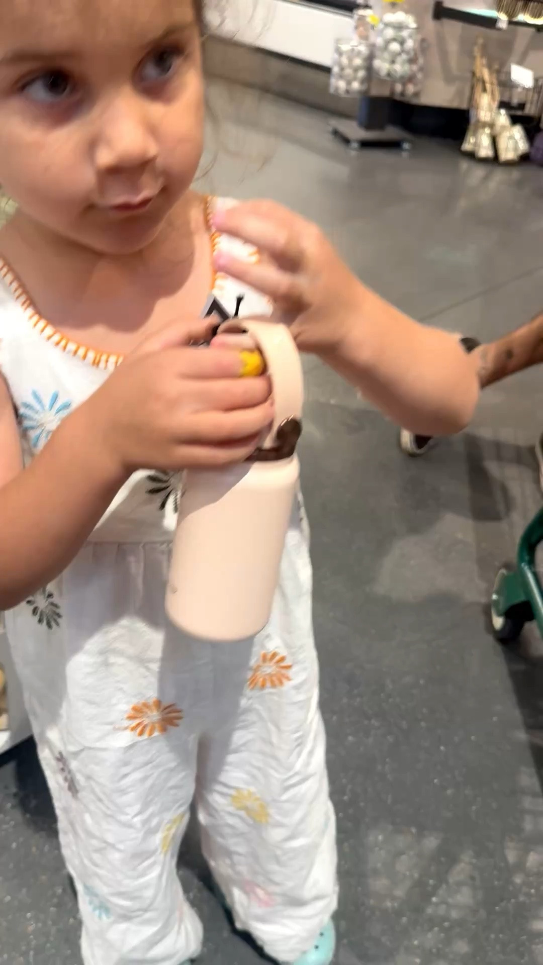 The CUTEST little girl accessory 🥹🎀✨

This mini Hydro Flask is giving tiny princess energy and my daughter is obsessed 🤍 It’s perfect for little outings, play dates, park days, or just matching mommy 🫶🏼

She loves carrying her own “special water bottle” and honestly it makes staying hydrated way more fun 😂

Would also be SO cute for:
🎀 dance class
🩰 gymnastics
🌸 preschool lunches
👜 toddler purses + backpacks
✨ pretend play & matching mama moments

Linked this adorable mini Hydro Flask on my LTK because it’s too cute not to share 💕✨

#littlegirlstyle #toddlergirl #hydroflask #momfinds #ltkfamily #ltkkids #girlmom #toddlermom #cutekidstuff #matchingmommy

#LTKmomlife