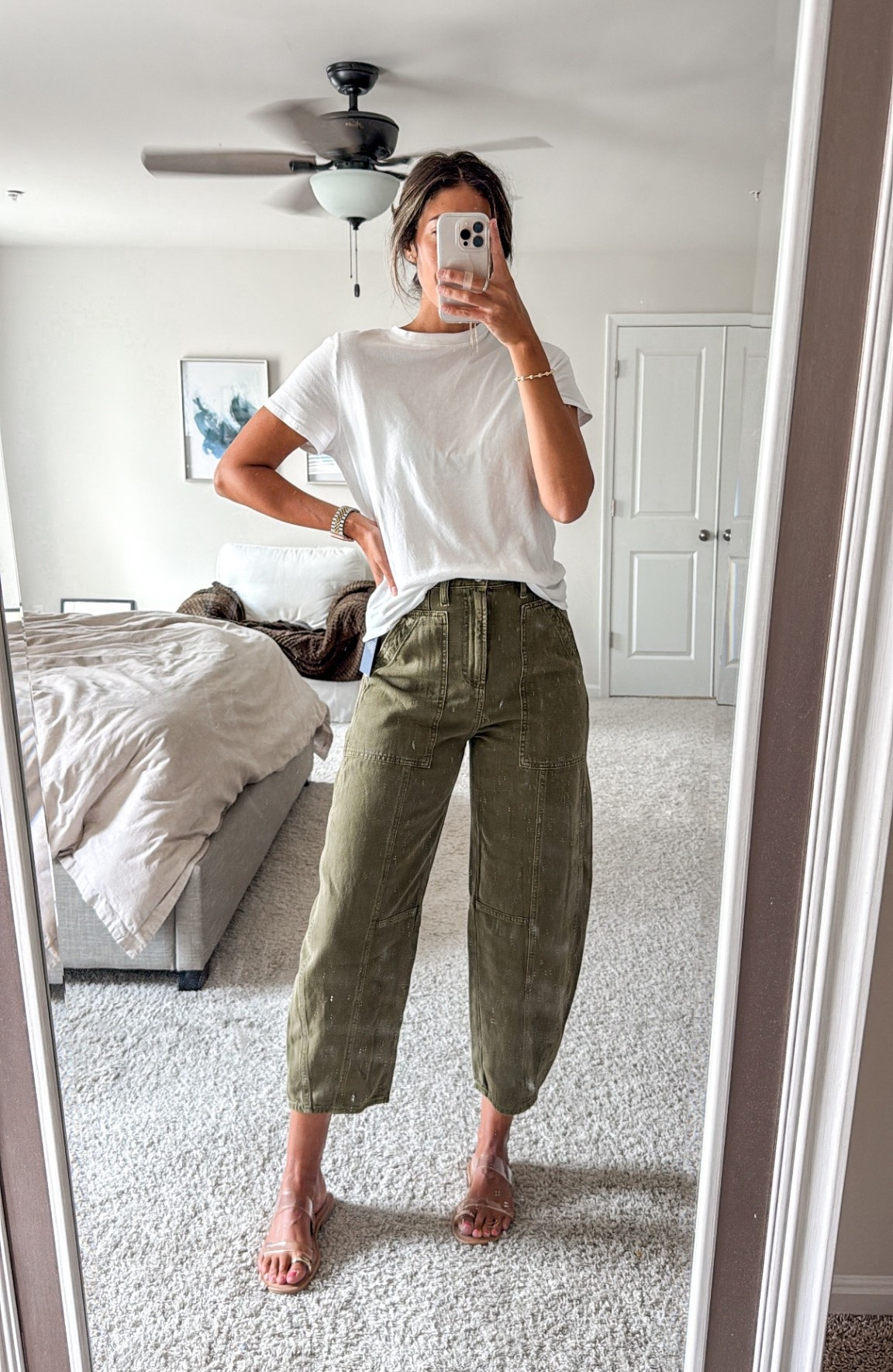 Target barrel pants for fall! A return for me - So cute but wish they were longer. (TTS - wearing a 6)  

#LTKSeasonal #LTKStyleTip #LTKFindsUnder50