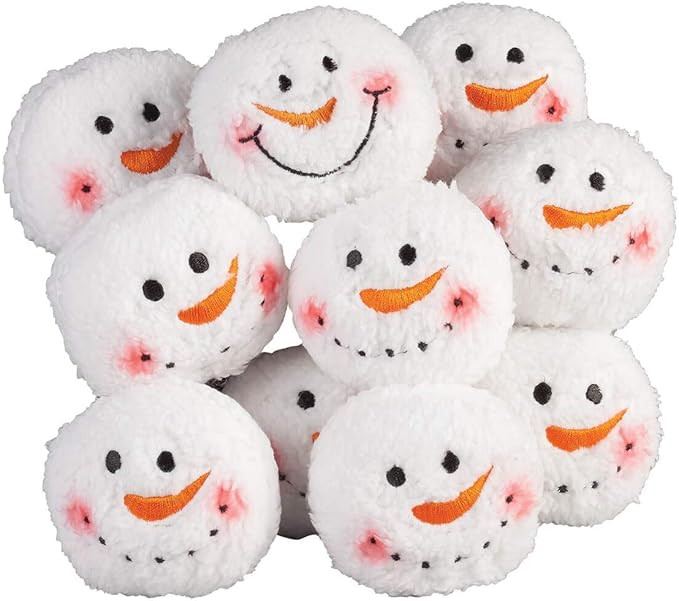 DEI Snowball Fun Set, 6" h, Multicolored | Amazon (US)