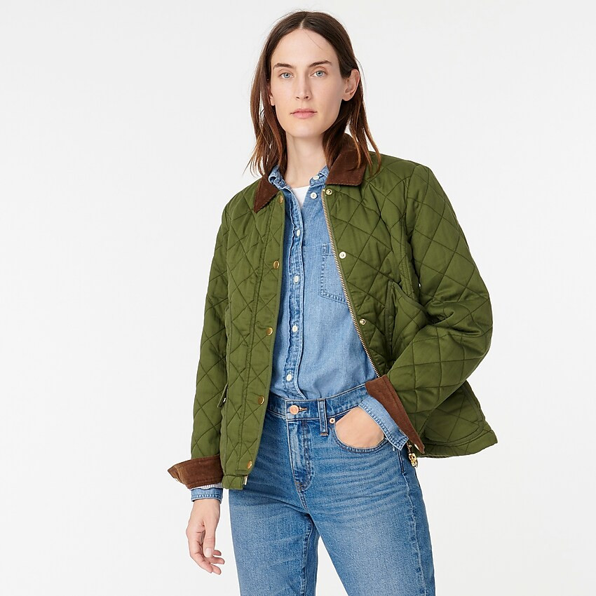 Quilted Barn Jacket™ | J. Crew US