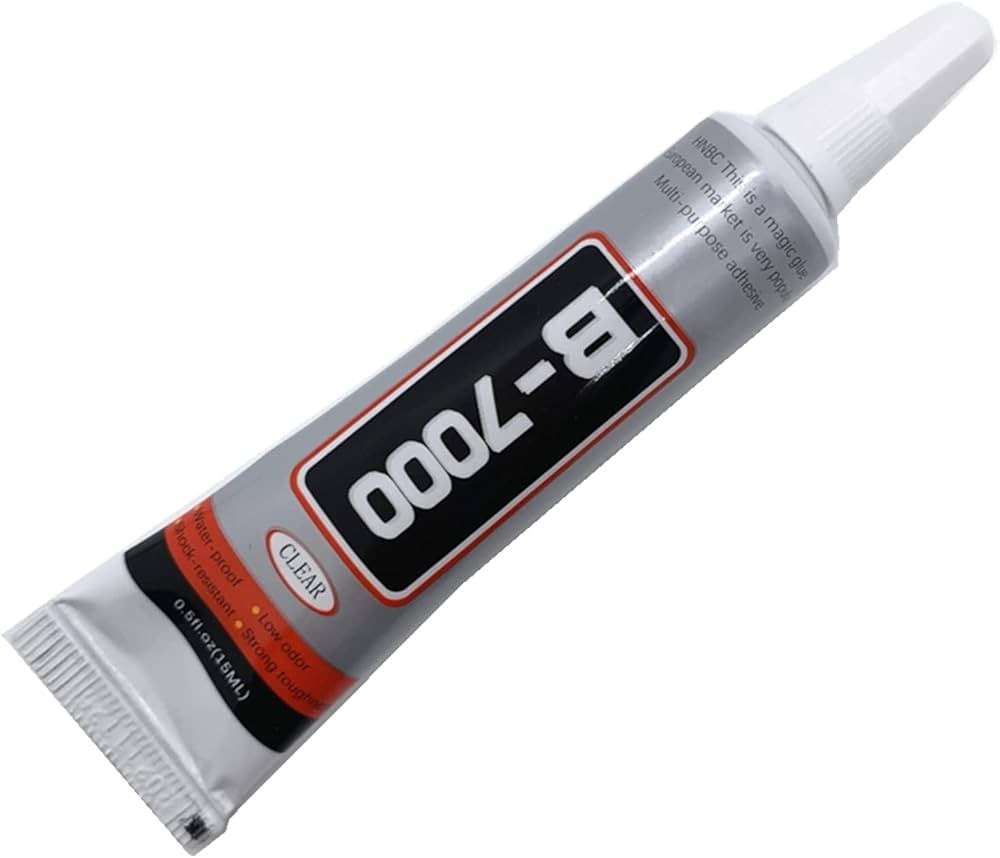 YiJieWZT b 7000 15 ml Glue for Phones, Super Glue,Repair Glue,Jewelry Glue,Clear Glue,0.5oz | Amazon (US)