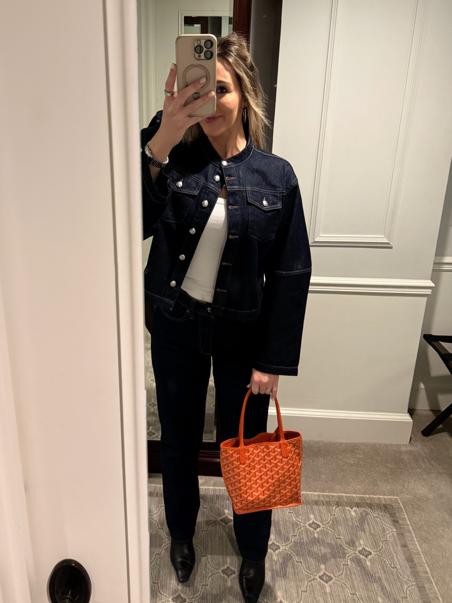 Canadian tuxedo👖

#LTKSaleAlert #LTKootd