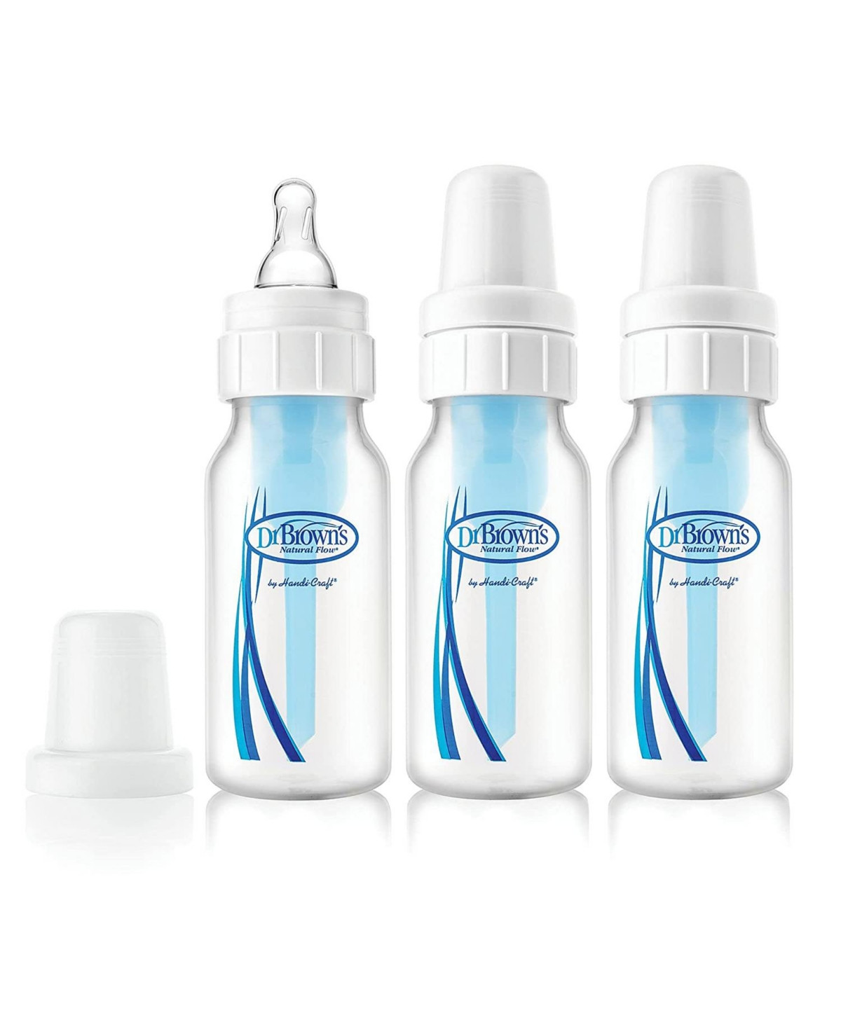 Dr. Browns Baby Dr. Brown's Standard Neck Anti-Colic Baby Bottle, 4 oz - 3-Pack | Macy's