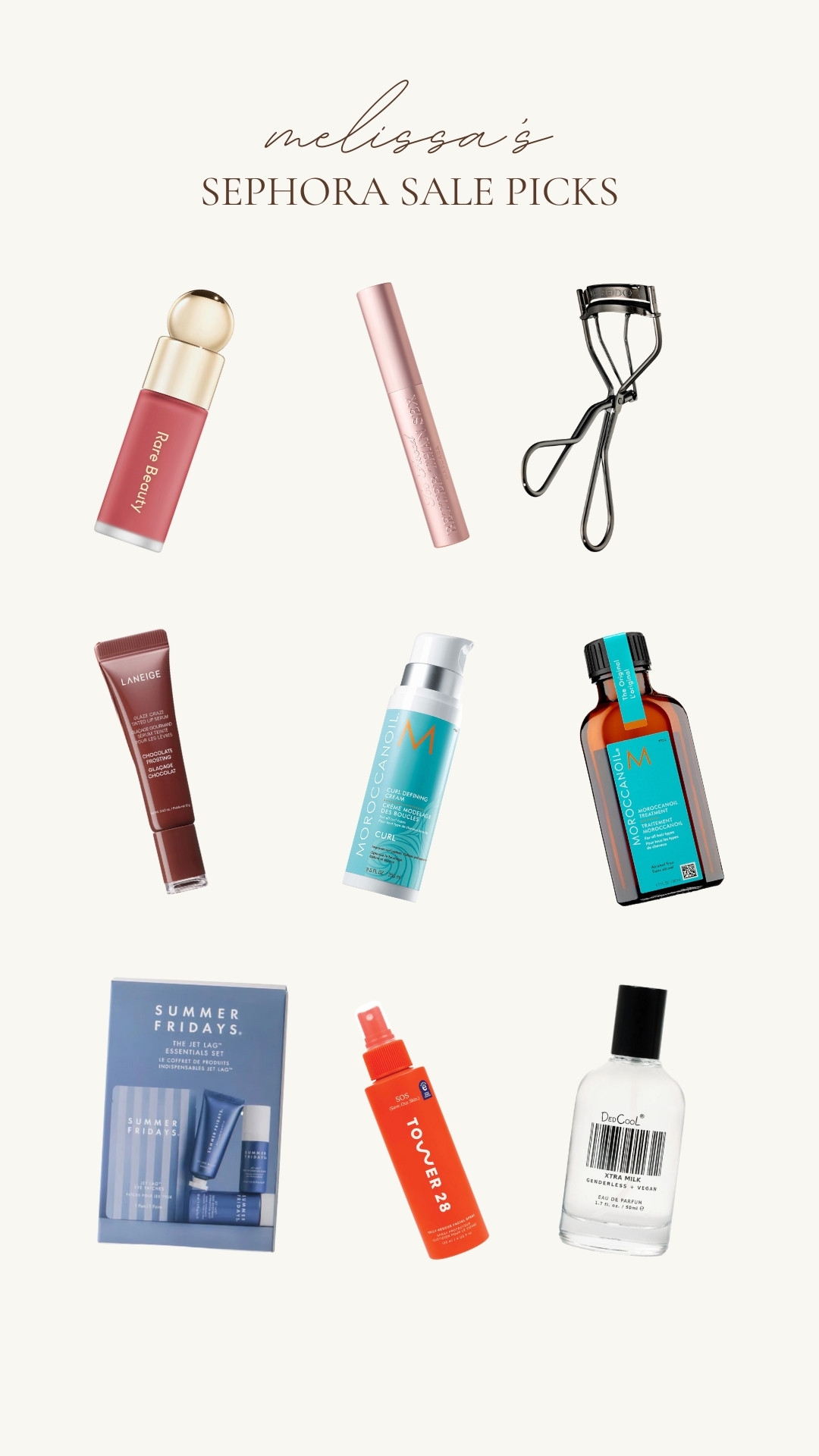 Melissa's Sephora Sale Picks 

 #LTKBeauty