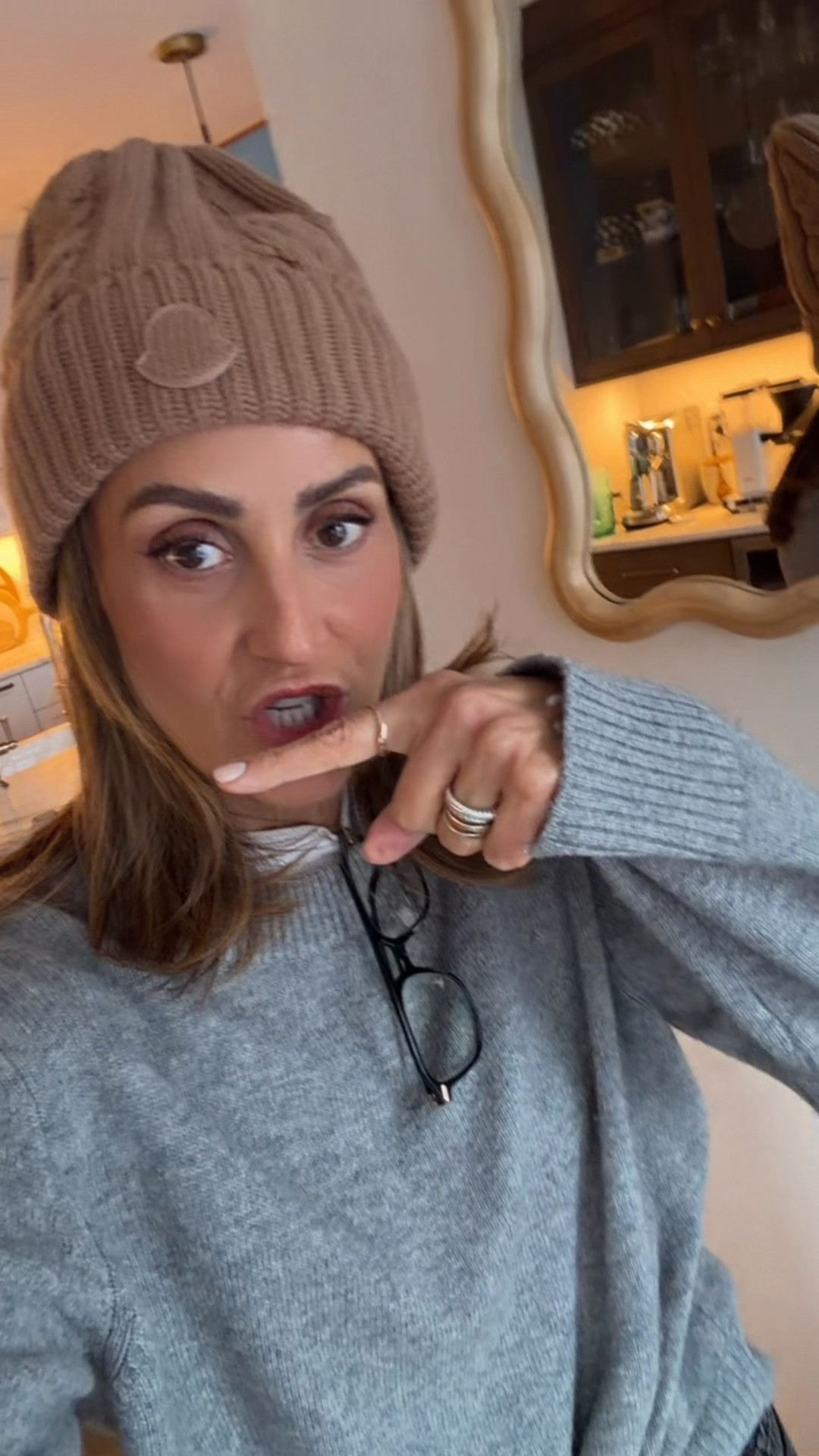 I just purchased two more of the cashmere sweaters I love and have worn over 30 times this season!! The one I’m wearing is size small, I got the blue in xs and the cloud beige in small! 

#LTKOver40 #LTKootd #LTKstorytime