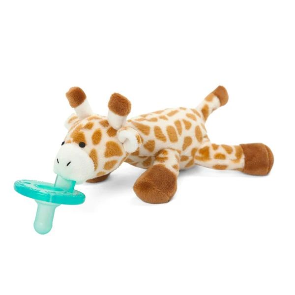 WubbaNub Giraffe Infant Pacifier | Bed Bath & Beyond