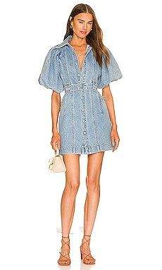 Celia Denim Mini Dress
                    
                    Aureta. | Revolve Clothing (Global)