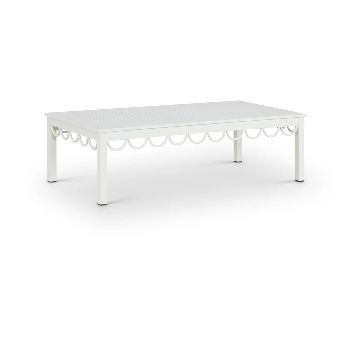 Portofino Aluminum Outdoor Patio Coffee Table | Wayfair North America