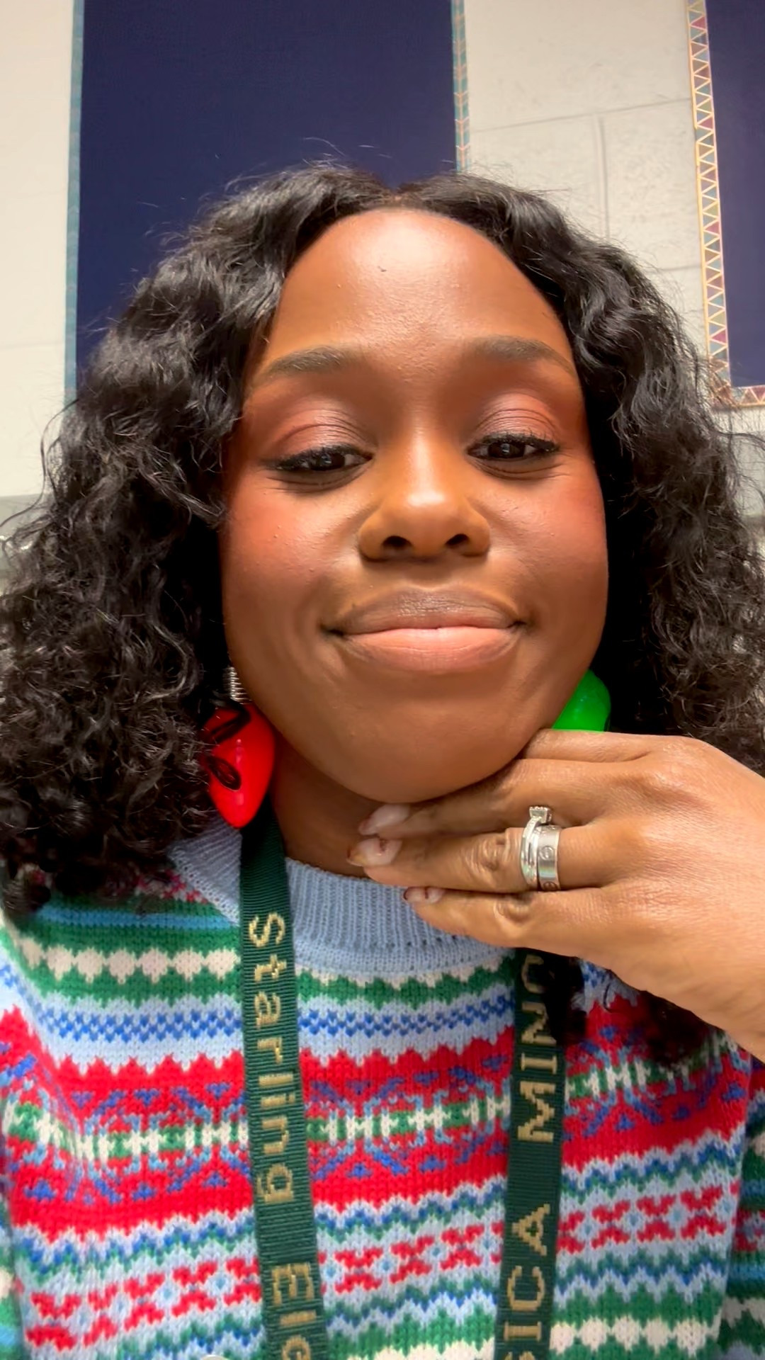 Sharing my earrings! I purchased these from Walmart a few years ago. I found these on the Walmart website!

#LTKHoliday #LTKFindsUnder50