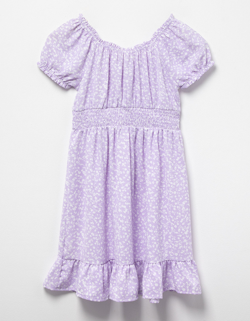 NO COMMENT Ditsy Emma Dream Girls Dress | Tillys