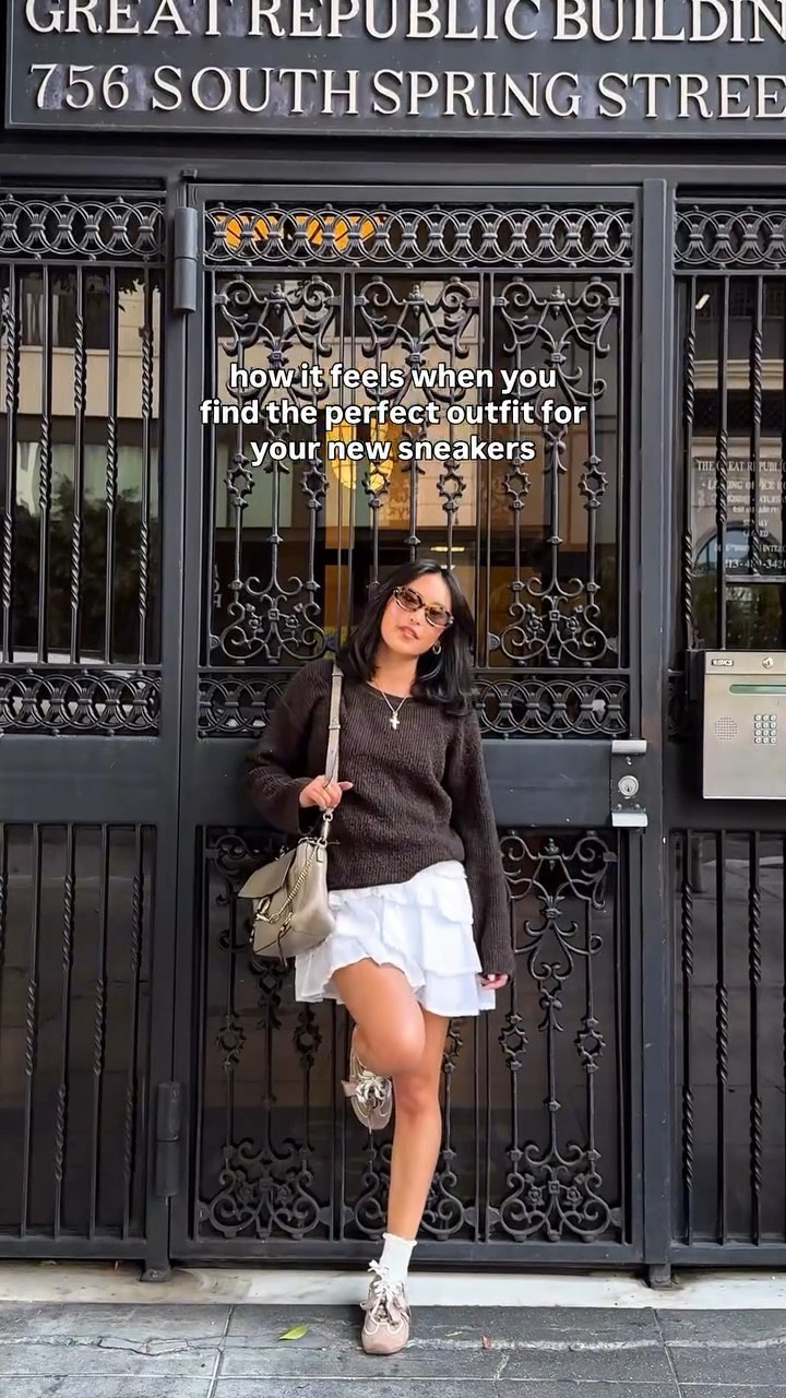 the perfect sneakers for fall🧸🤎✨ the adored collection from @nakedwolfe (🏷️KIANA10 for 10% off)

#OOTD #transitionaloutfits #fallstyleinspo #cozyoutfit #neutralstyle

#LTKStyleTip #LTKSeasonal #LTKShoeCrush