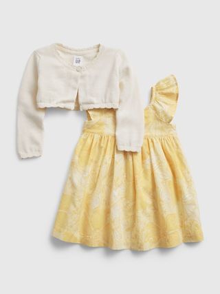 Baby Sweater Dress Set | Gap (US)