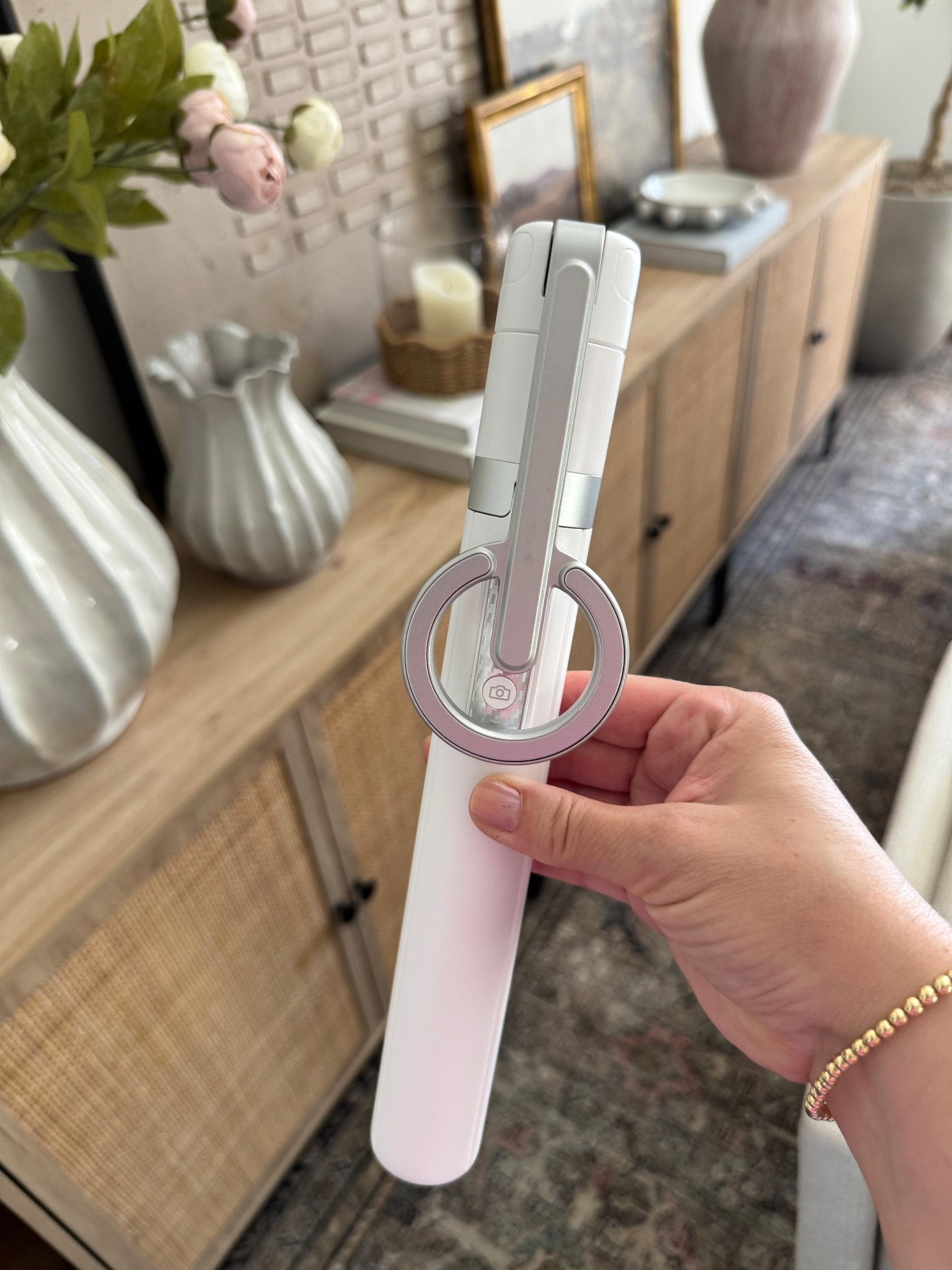 Magnetic selfie stick tripod 😍 Just got this tripod and absolutely love it!! More colors available and it’s on sale now 🙌🏻 
Perfect for travel too! 

#LTKSaleAlert #LTKHome #LTKTravel