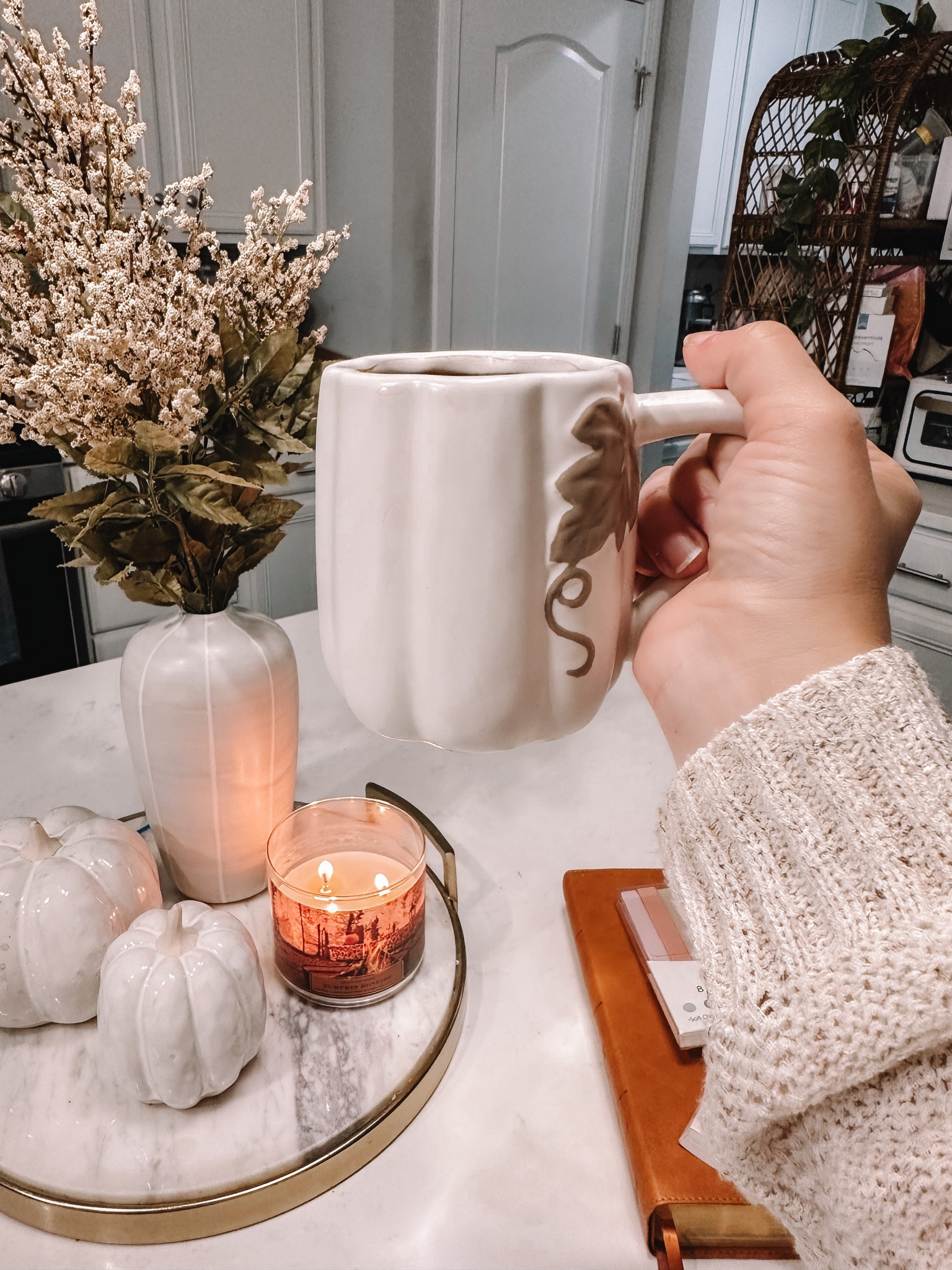All love all things fall—especially this white pumpkin mug 😍🍁🧡 

#LTKhome #LTKSeasonal #LTKfindsunder50