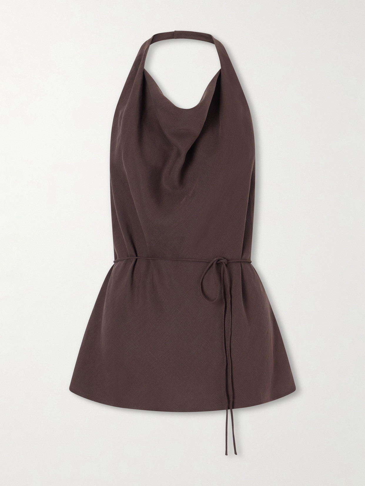 Faithfull - Izaro Tencel Lyocell And Linen-blend Blouse - Unknown | NET-A-PORTER (US)