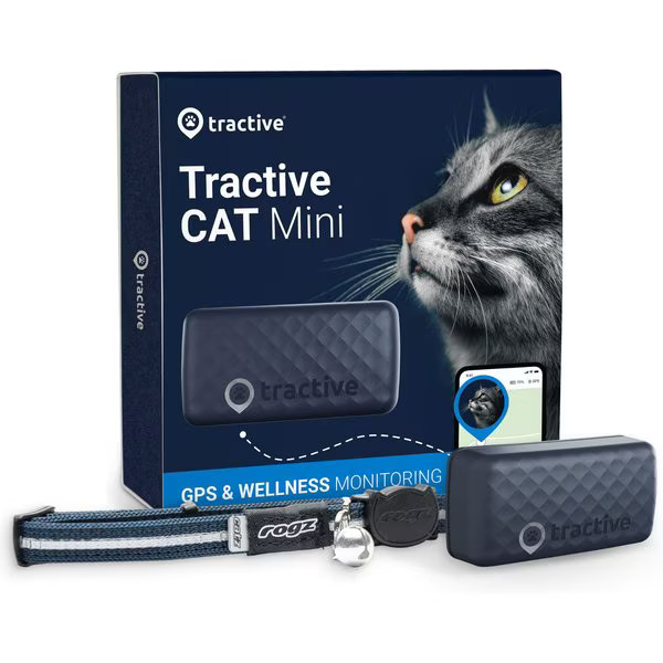 Tractive Cat Mini GPS Tracker & Activity Monitor | Chewy.com