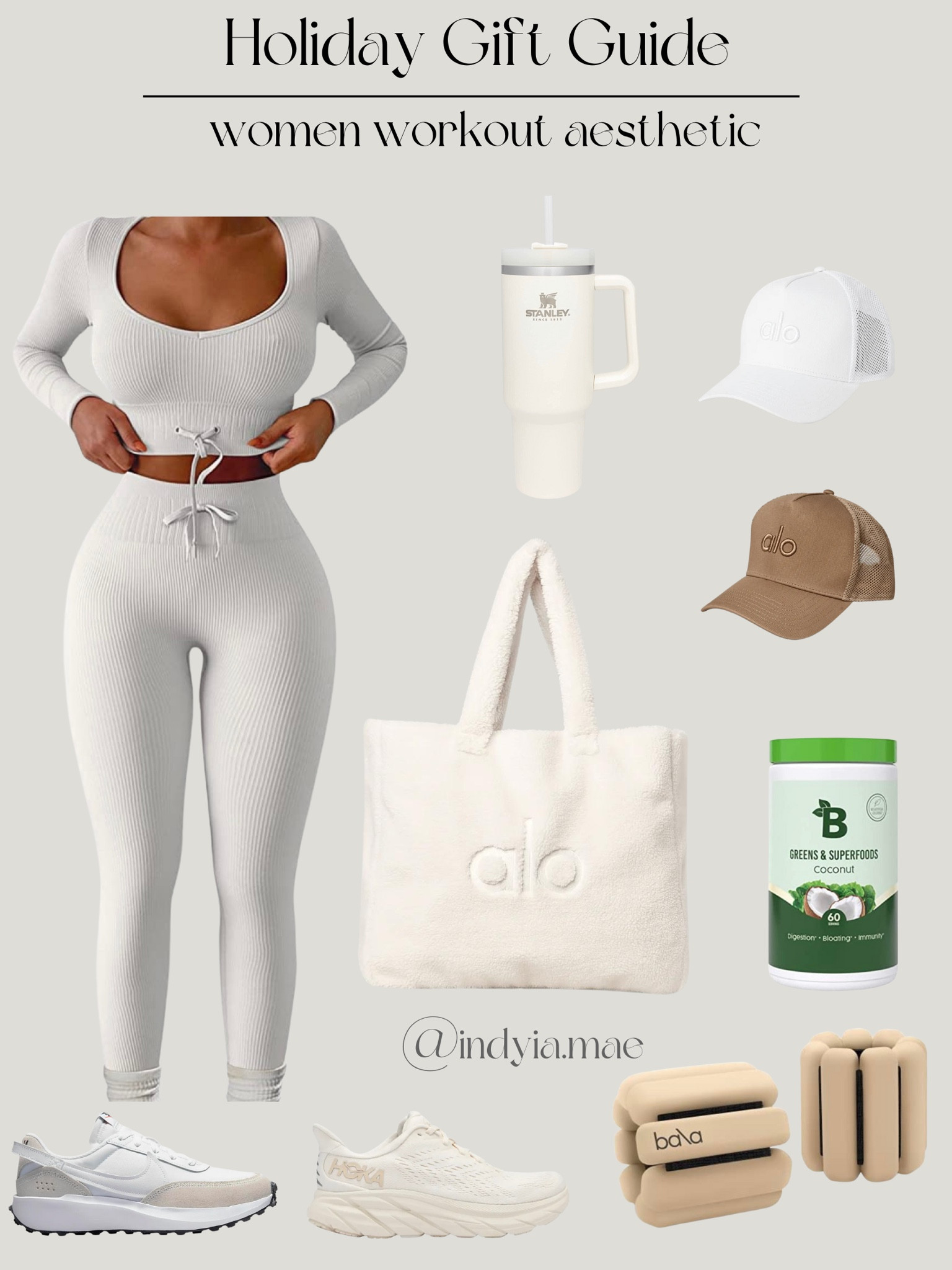 Holiday gifts for the workout girl in your life 🤍 also huge sale at Alo Yoga for Black Friday 

#LTKGiftGuide #LTKHoliday #LTKsalealert