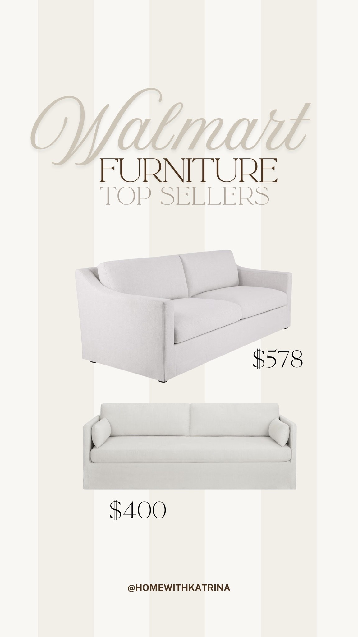 Walmart home decor finds that look high-end without the designer price tag. ✨ Sharing my latest affordable home favorites, cozy decor, neutral accents, organization finds, and budget-friendly pieces to elevate your space for less.

#walmarthome #walmartfinds #walmarthomedecor #homedecor #homedecorfinds #affordabledecor #budgetdecor #neutralhome #cozyhome #modernfarmhouse #homeinspiration #interiordesign #decorfinds #homeorganization #livingroomdecor #bedroomdecor #kitchendecor #entrywaydecor #ltkfinds #amazonhomealternatives #affordablehome #homesweethome

Walmart home decor, Walmart finds, affordable home decor, budget-friendly decorating, neutral home decor, cozy home ideas, modern farmhouse decor, home styling, living room decor, bedroom decor, kitchen decor, home organization, seasonal decor, home inspiration,living room couch

#LTKHome #LTKHome