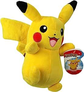 Pokemon Pikachu 8" Plush - Officially Licensed and High Quality Stuffed Animal Material | Amazon (US)