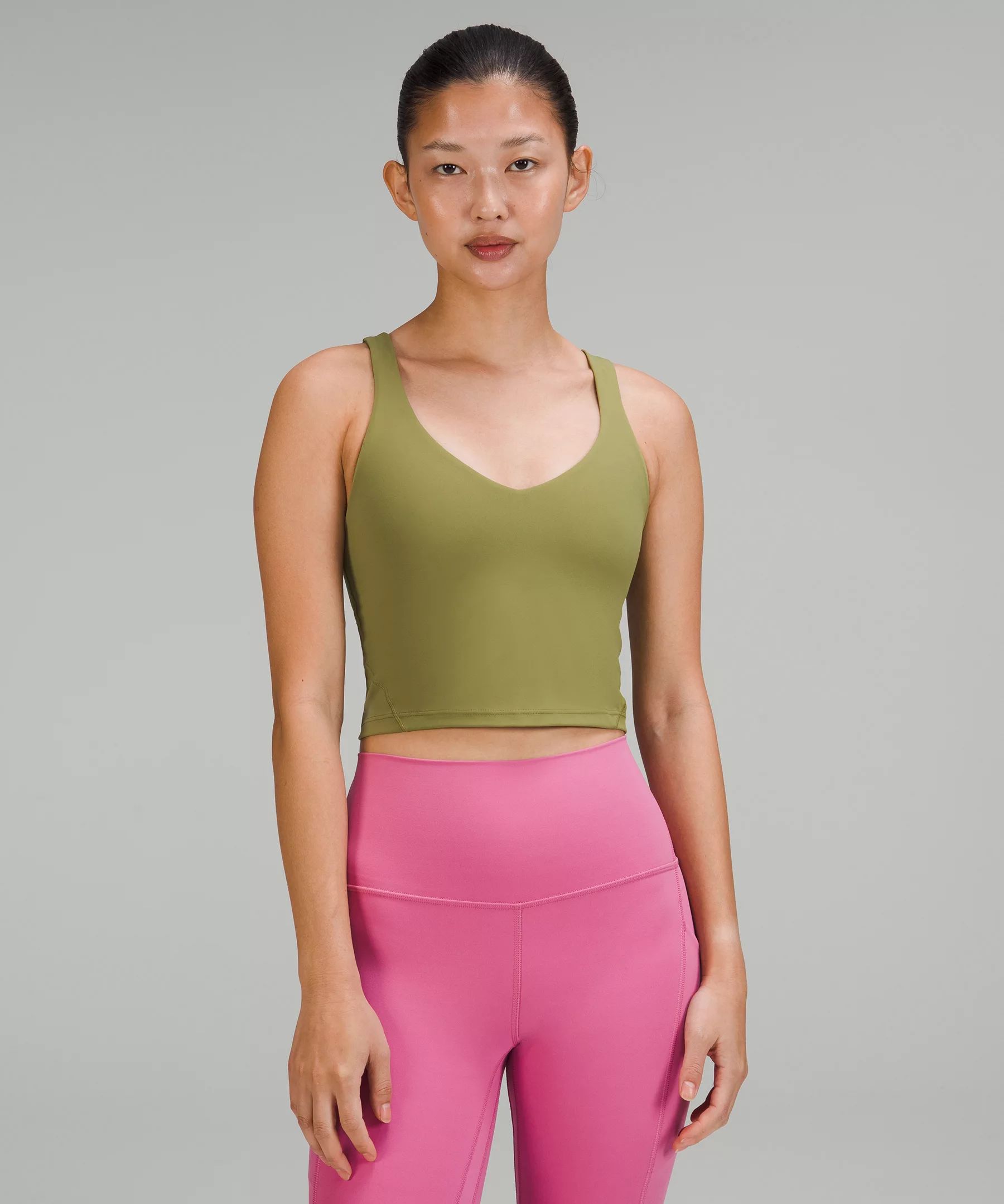 lululemon Align™ Cropped Tank Top | Women's Sleeveless & Tank Tops | lululemon | Lululemon (US)