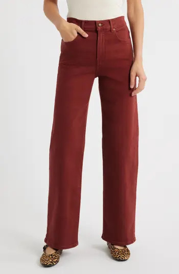 The Perfect Wide Leg Jeans | Nordstrom