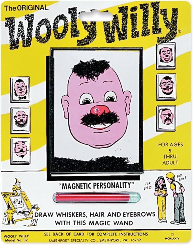 Patch Products Inc. Wooly Willy Original | Amazon (US)