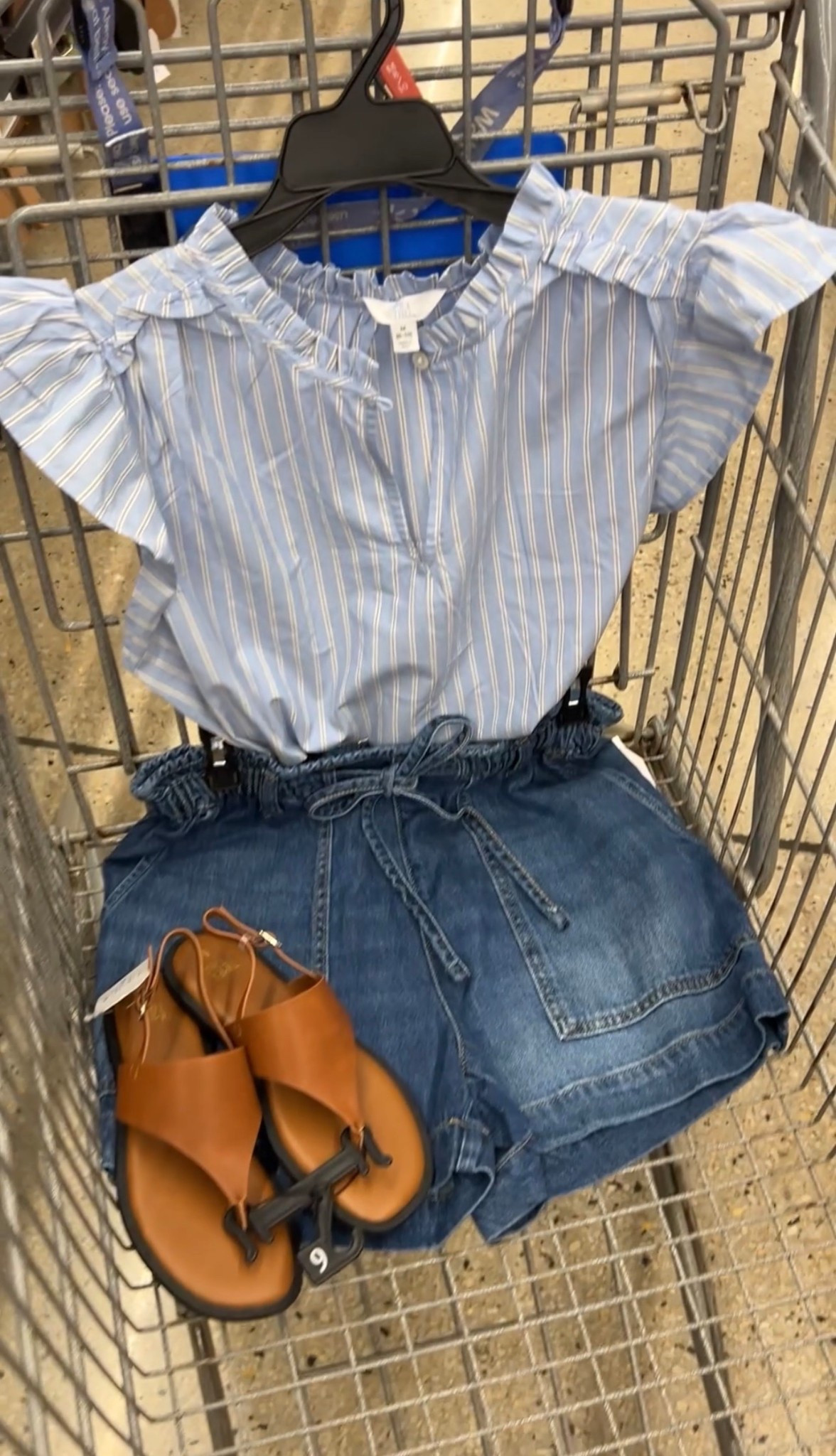 Cutest shorts at Walmart, five inch inseam, stretchy pull on style with drawstring. Four colors. I found them to run small; I went up one size to a medium. #walmartfashion #walmartfinds 

#LTKootd #LTKmomlife