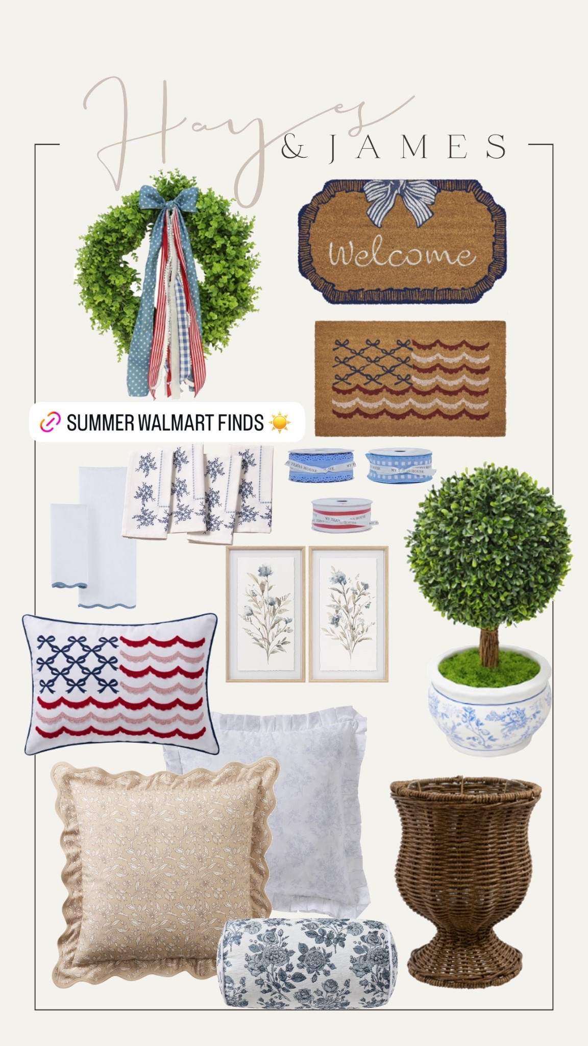 Summer Walmart Finds #summer 

#LTKSeasonal #LTKHome