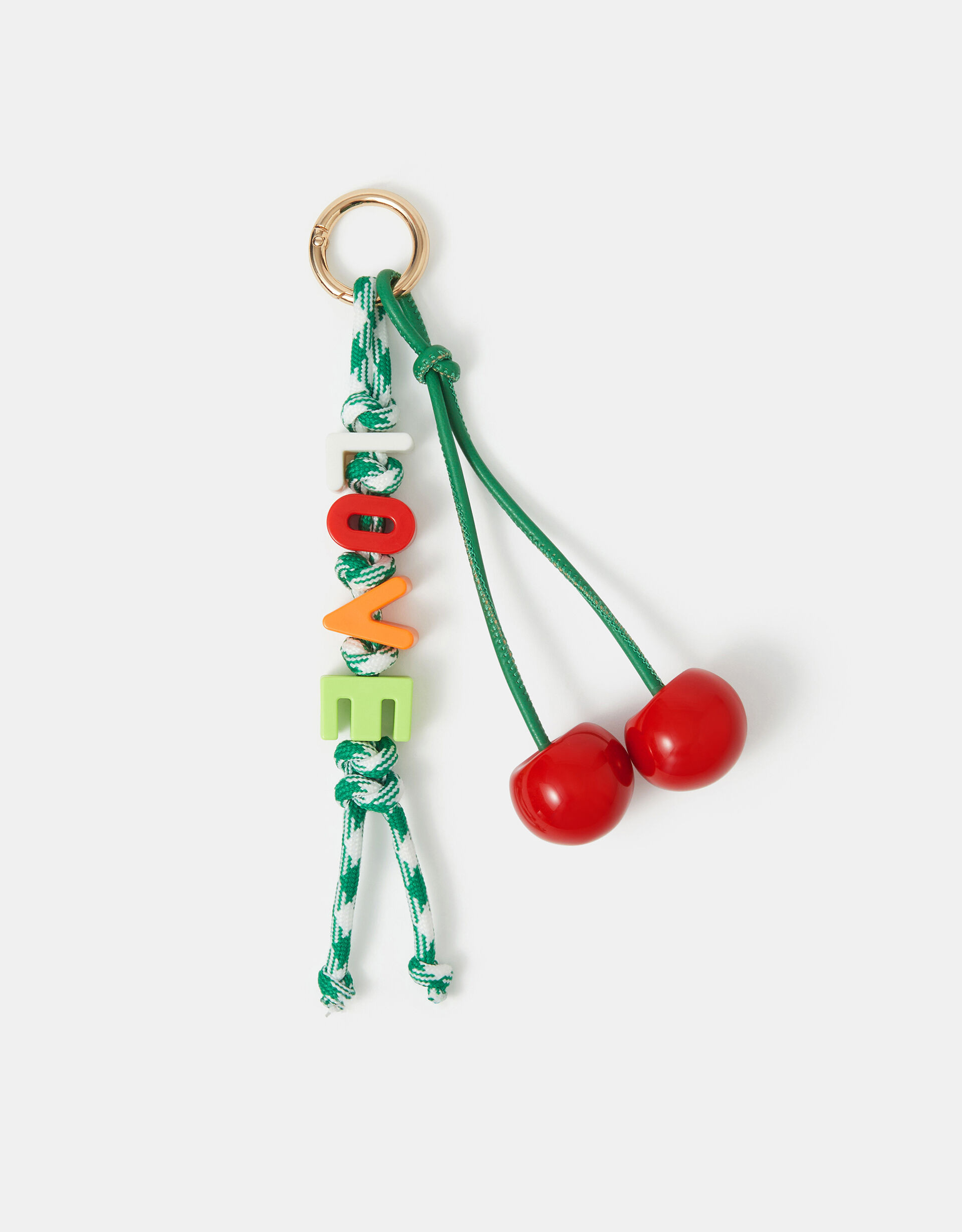 Accessorize x Good Manners Cherry Love Bag Charm | Accessorize (Global)