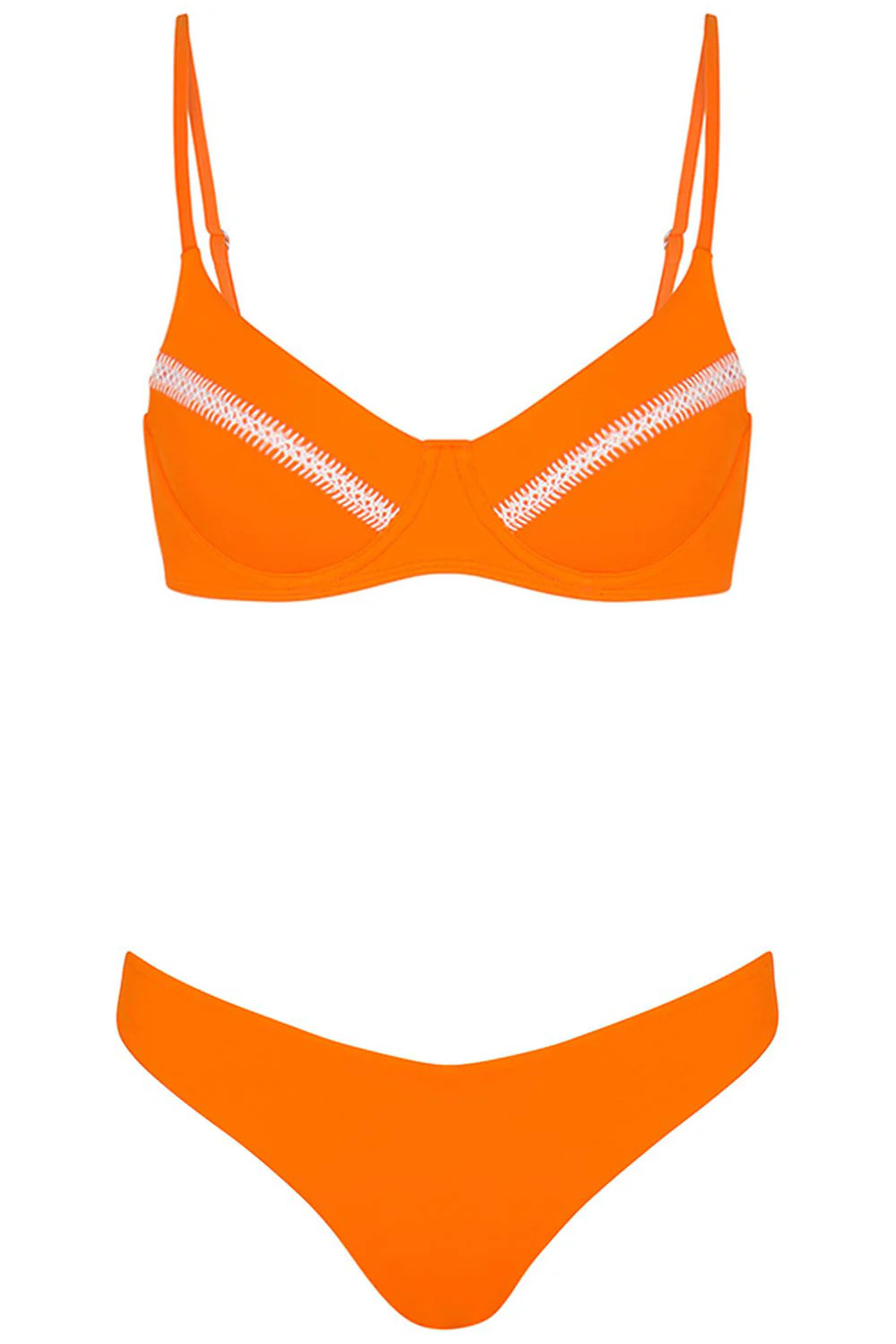 Destin Bikini Orange Set | VETCHY LLC