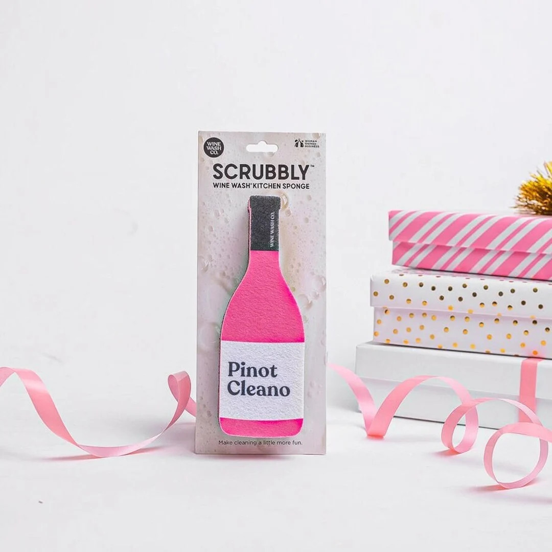Scrubbly™ Kitchen Sponge: Pinot Cleano - Etsy | Etsy (US)
